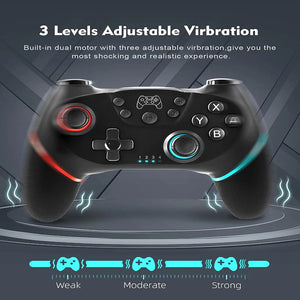 Wireless Bluetooth Controller For Nintendo Switch Lite Oled