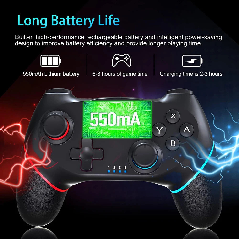 Wireless Bluetooth Controller For Nintendo Switch Lite Oled