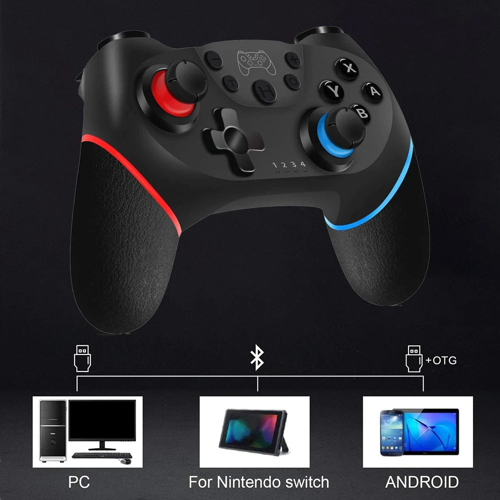 Wireless Bluetooth Controller For Nintendo Switch Lite Oled