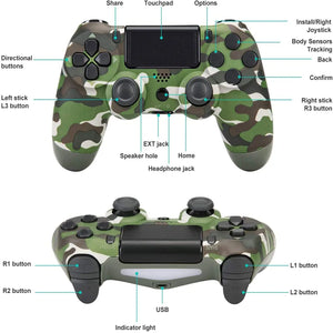 Wireless Controller For SONY PS4 Slim/Pro and PC
