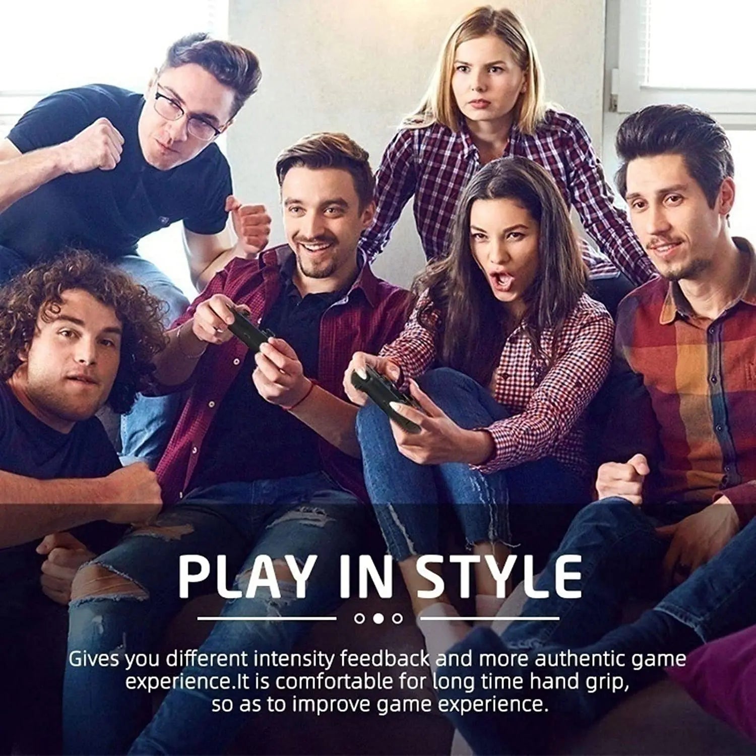 Wireless Controller For SONY PS4 Slim/Pro and PC