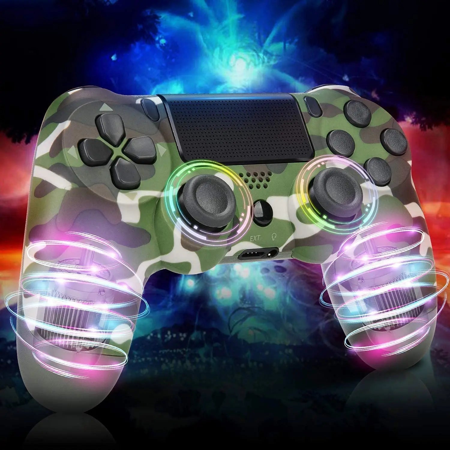 Wireless Controller For SONY PS4 Slim/Pro and PC