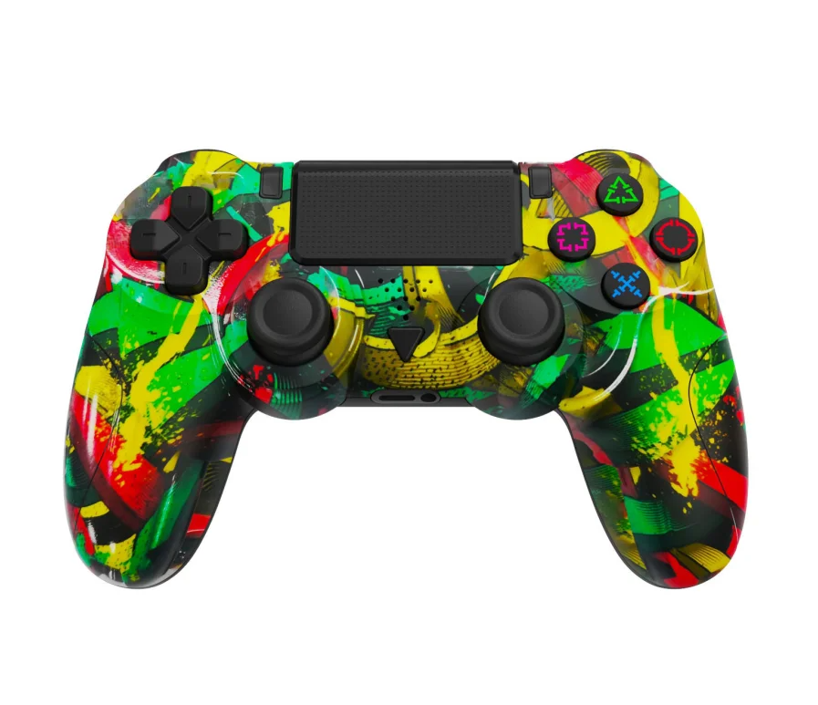 Wireless Bluetooth Controller for PS4 Slim/Pro and PC