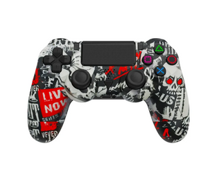 Wireless Bluetooth Controller for PS4 Slim/Pro and PC