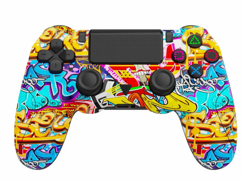 Wireless Bluetooth Controller for PS4 Slim/Pro and PC