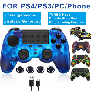 Wireless Controller for PS4 PS3 PC PHONE