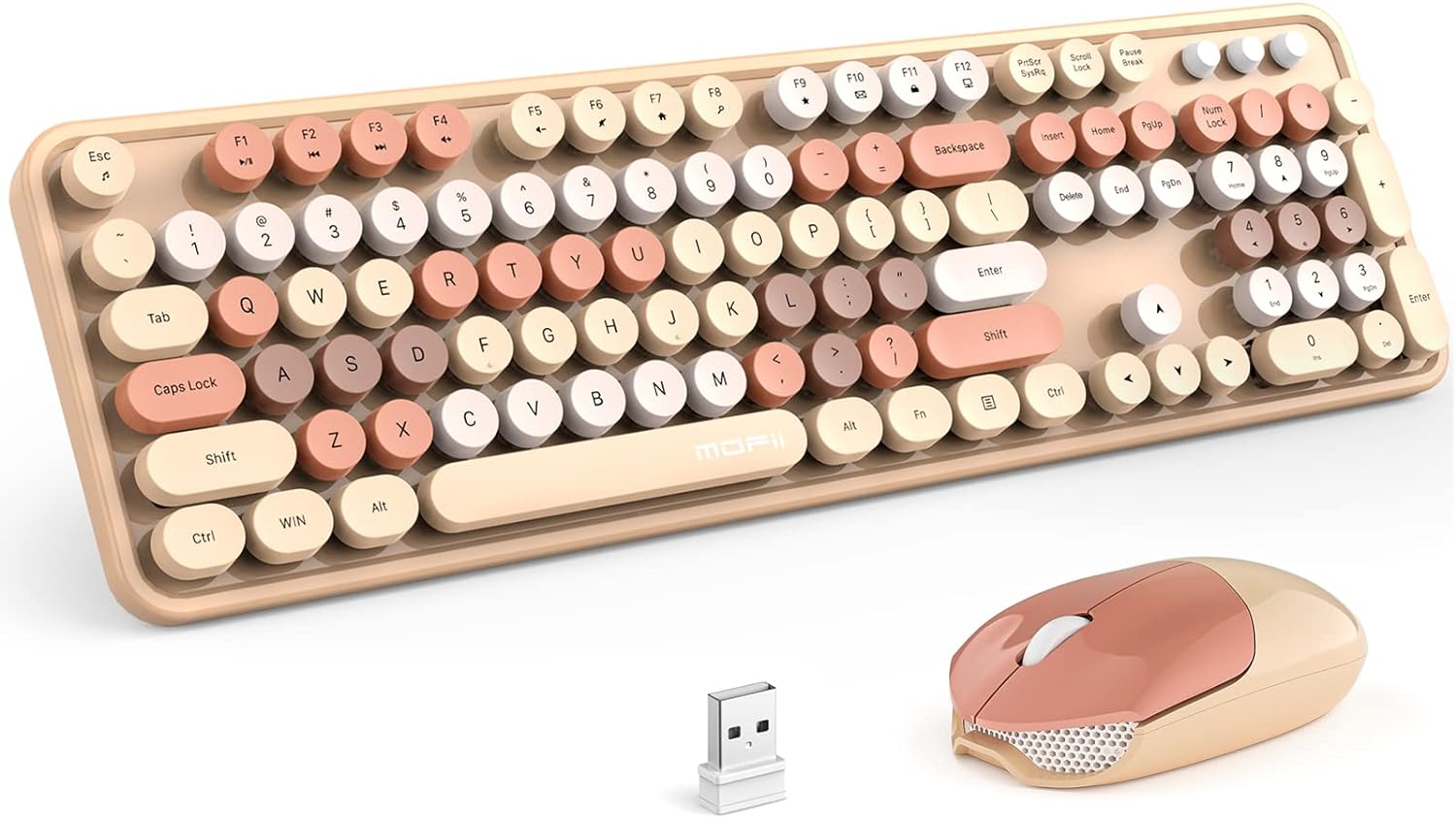 Wireless Keyboard and Mouse Set