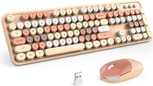Wireless Keyboard and Mouse Set
